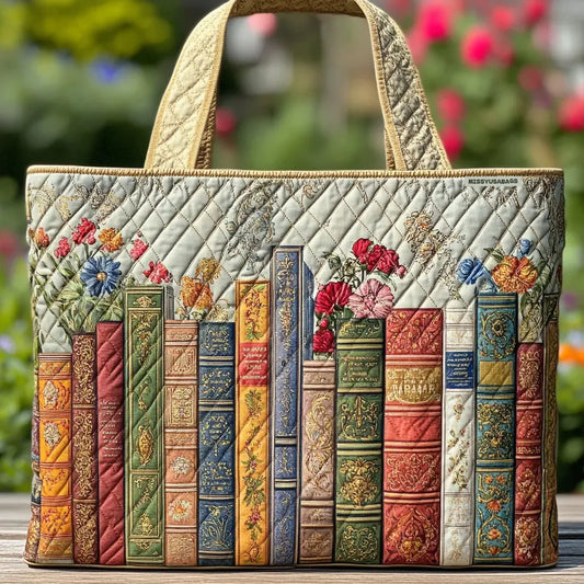 VIOLET | BORSA IMBOTTITA ENCHANTED LIBRARY