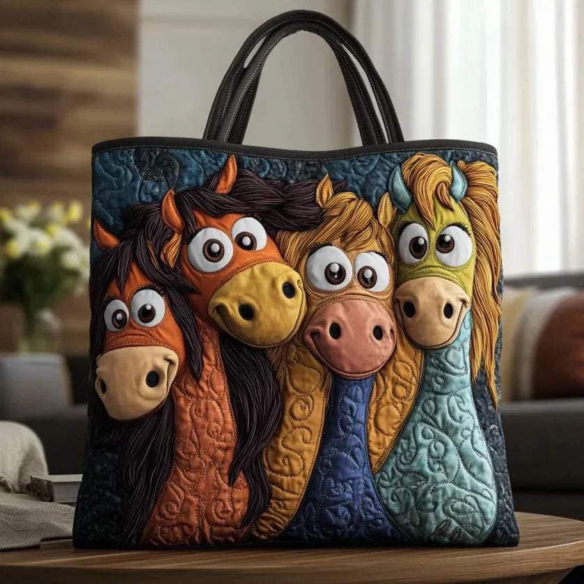 EMMA | BORSA PONY ARTIGIANALE