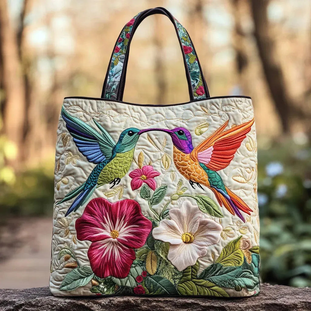 HARRIET | ZAINO IMBOTTITO CON COLIBRÌ