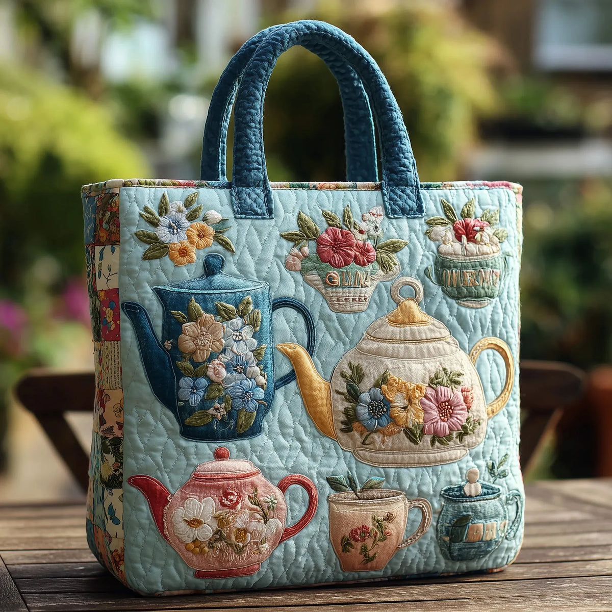 ELLA | BORSA CON MOTIVO FLOREALE