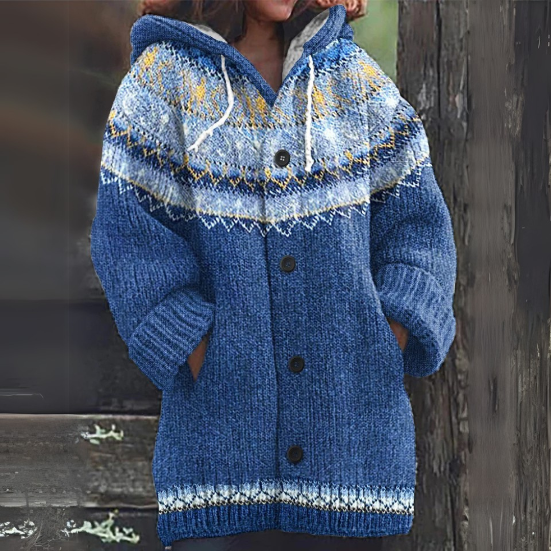 ANNA | CARDIGAN DRAPPEGGIATO COZY