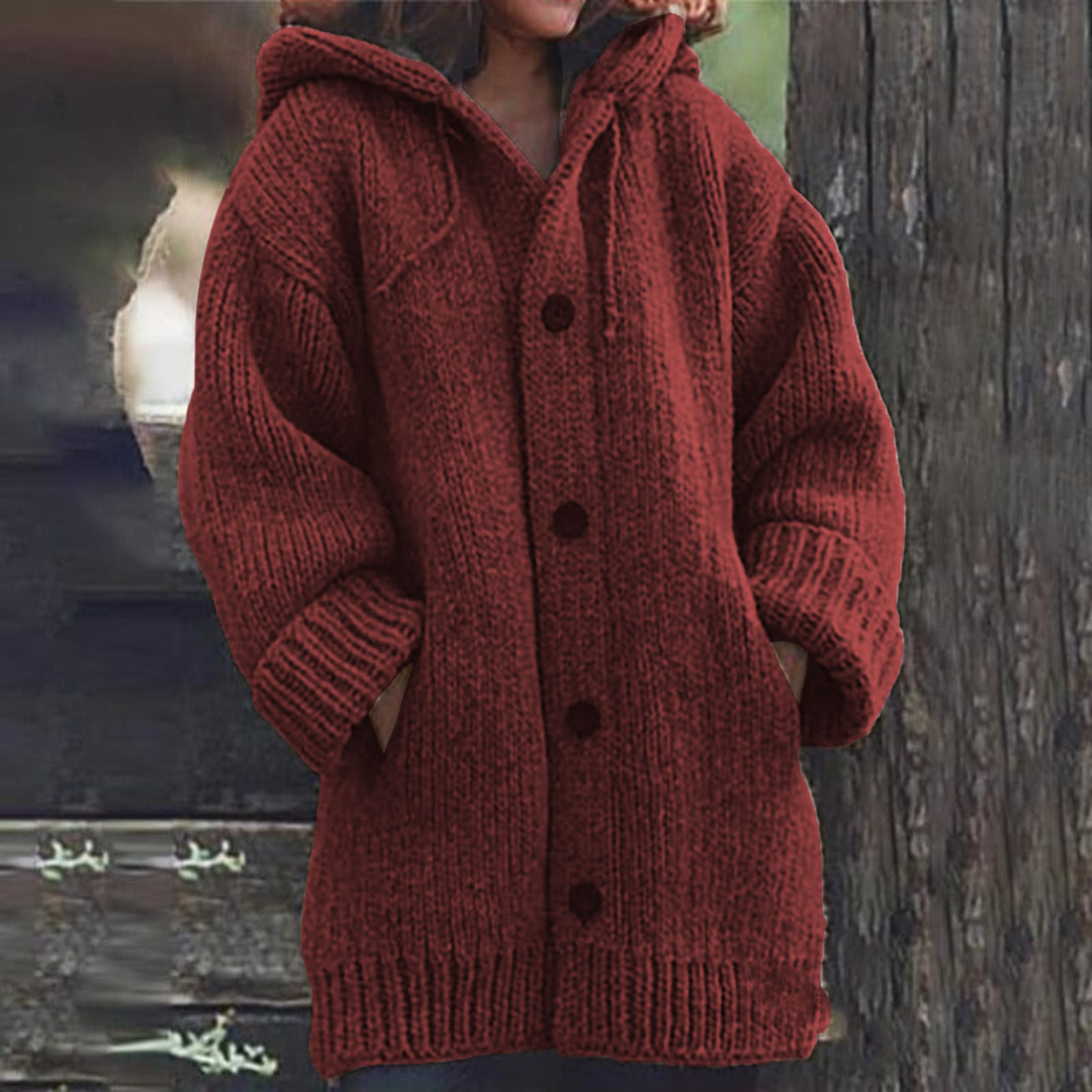 ELIZABETH | CARDIGAN IN MAGLIA MORBIDA ED ELEGANTE