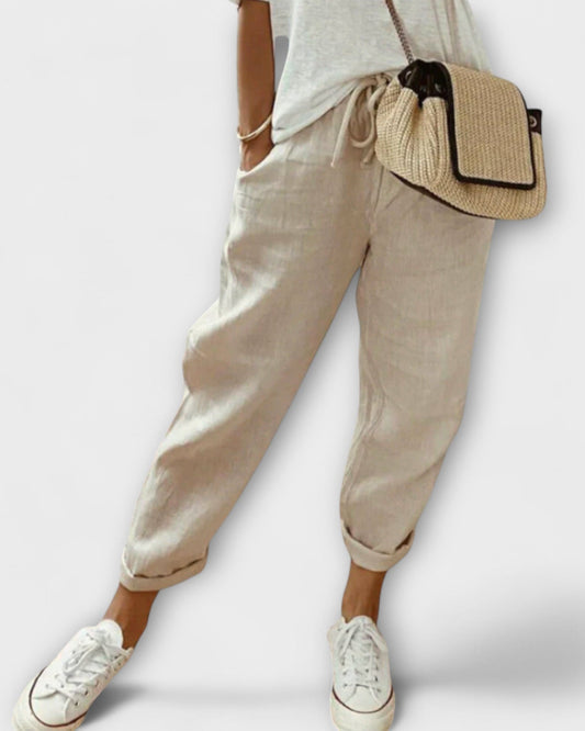ANNE | PANTALONI DA GIORNO SENZA SFORZO