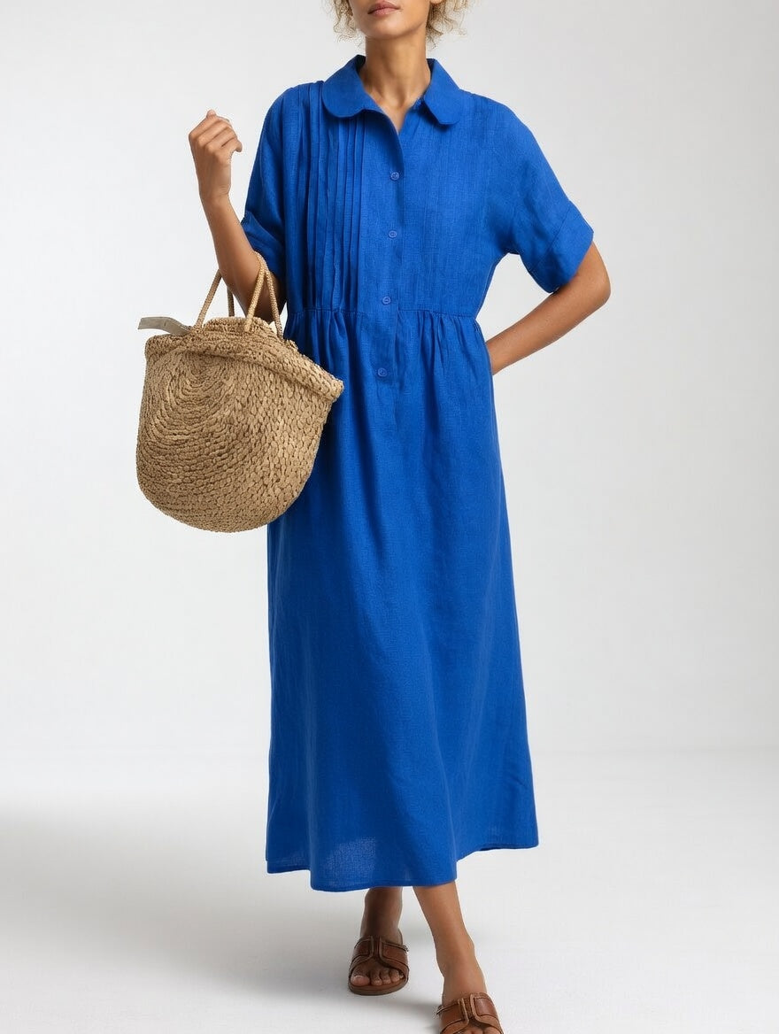AUDREY | ABITO CAMICIA ESTIVO FLUIDO