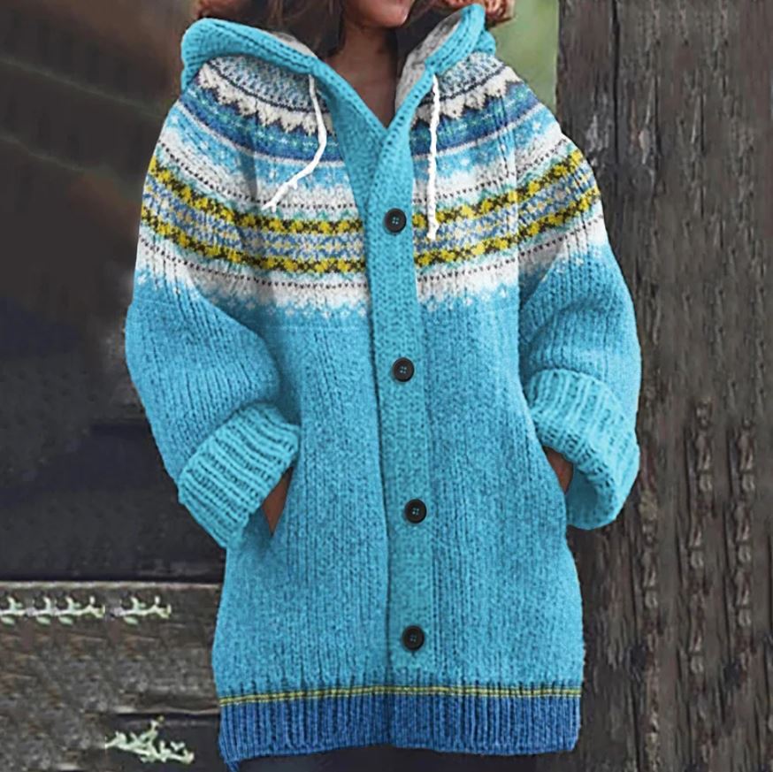 CARDIGAN IN MAGLIA COZY | CLOUDY