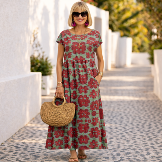 VALENCIA | ABITO FIORATO CHIC