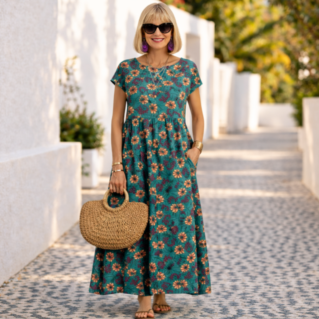 VALENCIA | ABITO FIORATO CHIC