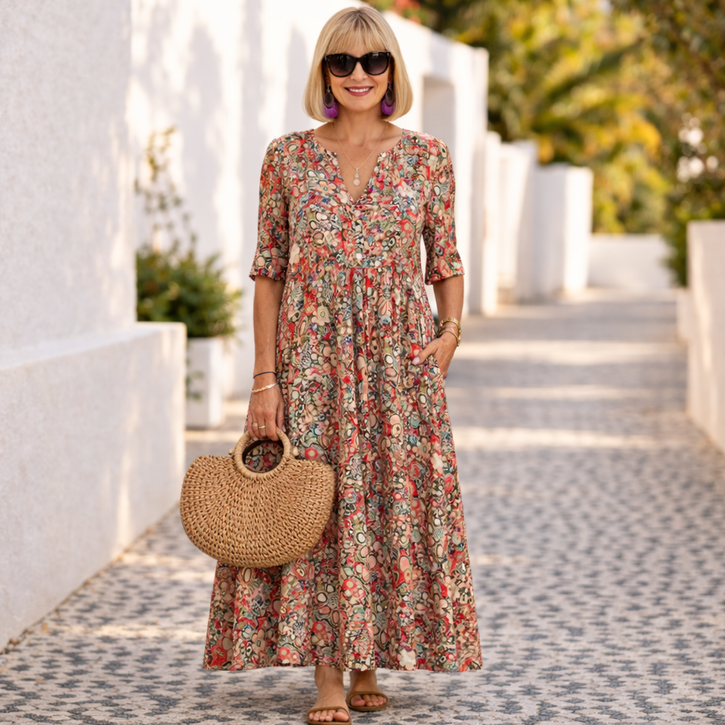 QUEENIE | ABITO ESTIVO ELEGANTE