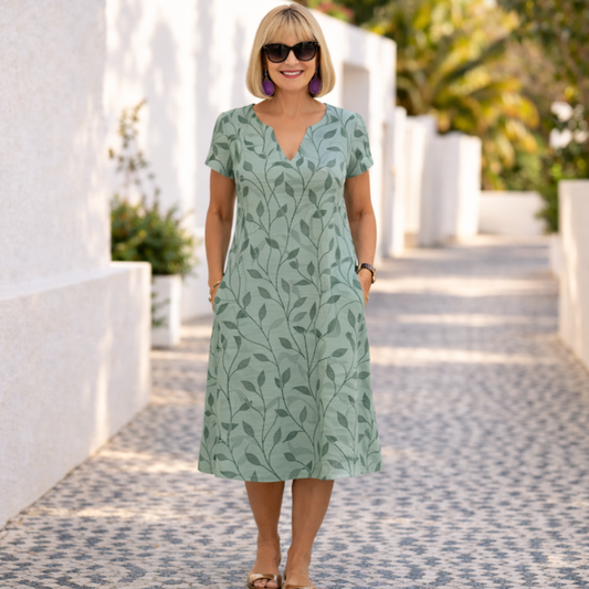 CALISSE | ABITO ESTIVO ELEGANTE