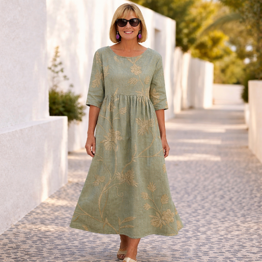 SUSAN | ABITO FLOREALE DAL TOCCO ESTIVO