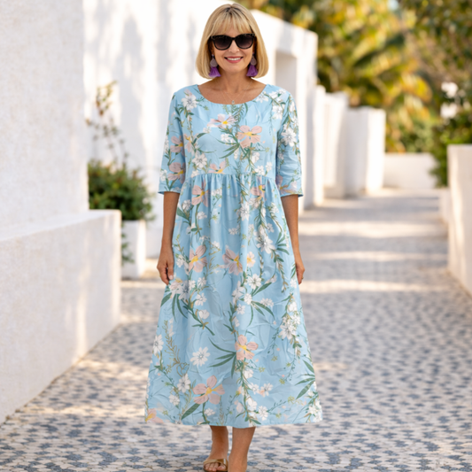 MARY | ABITO FLOREALE ESTIVO