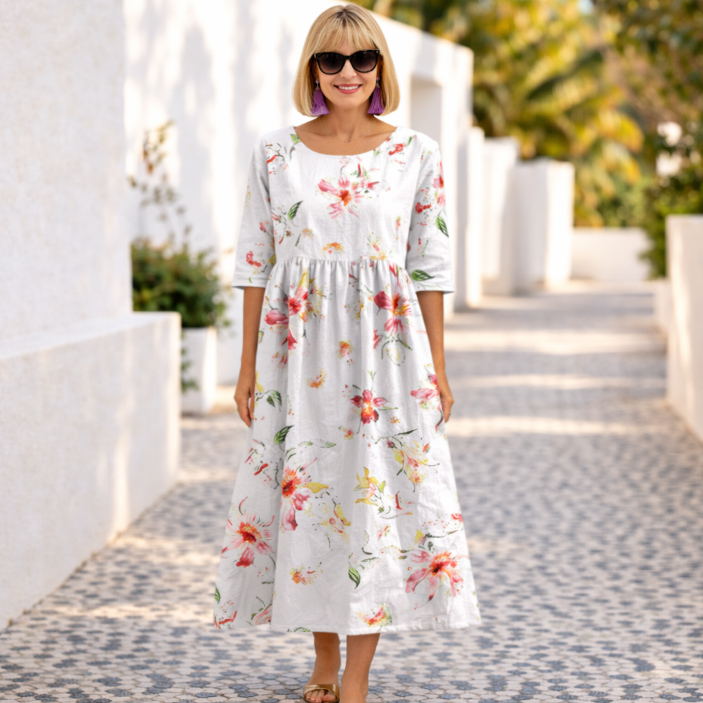 MARY | ABITO FLOREALE ESTIVO