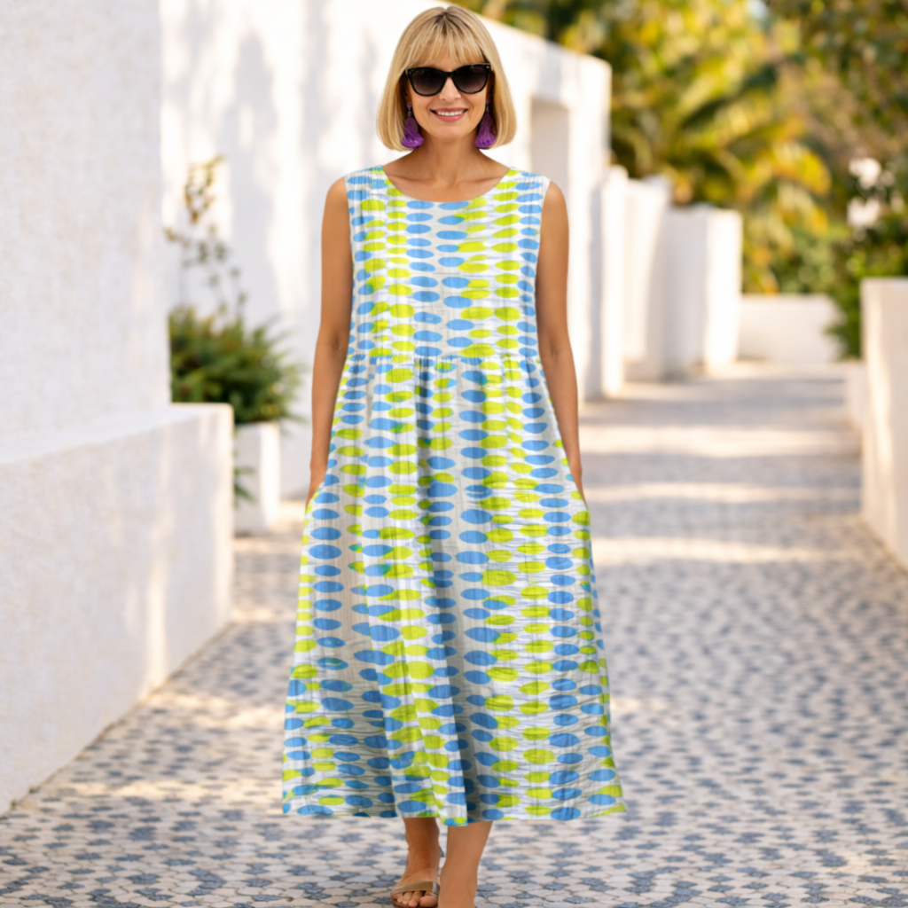 KATE | ABITO MIDI - COMFORT SENZA SFORZO