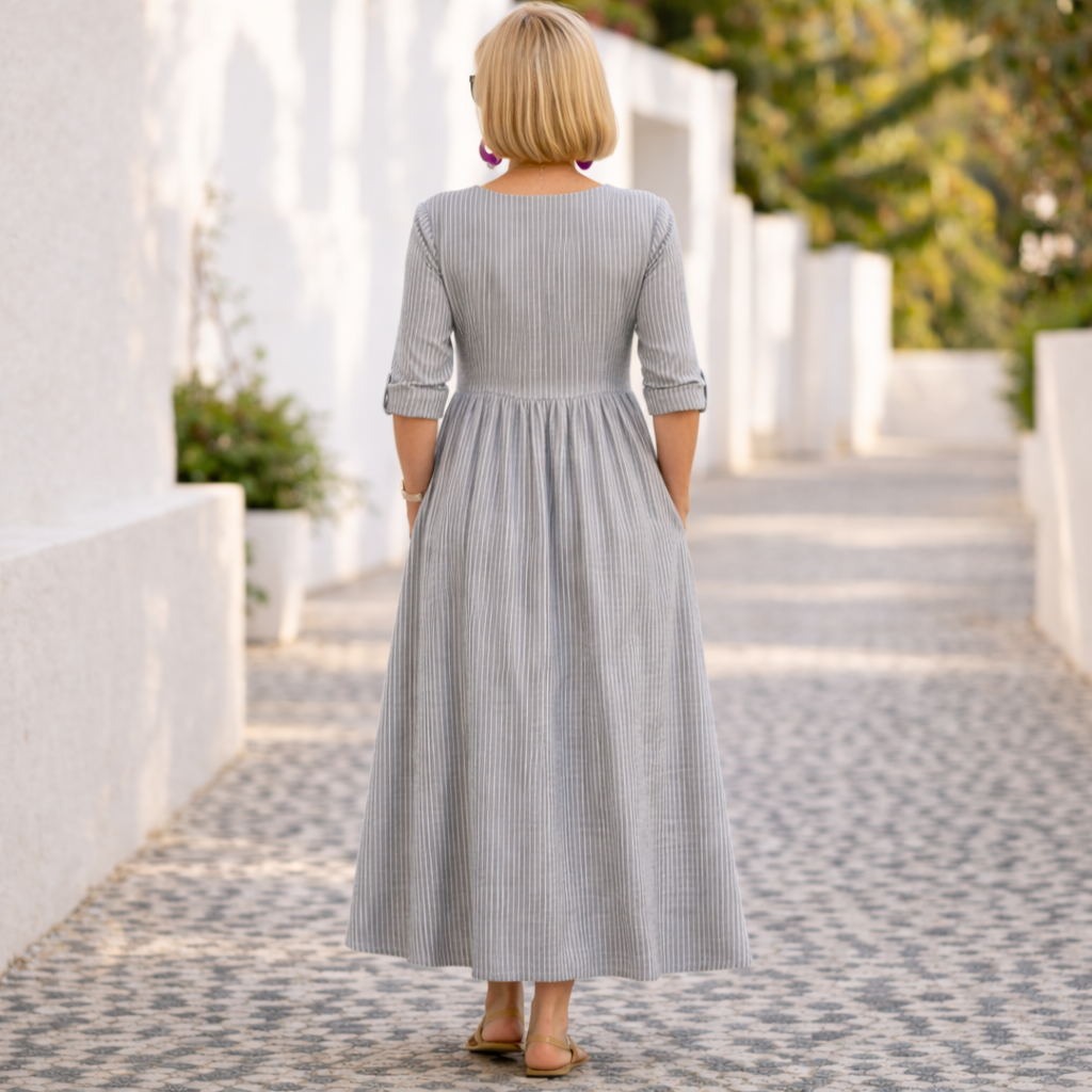 CLEOMARIE | ABITO MIDI ELEGANTE