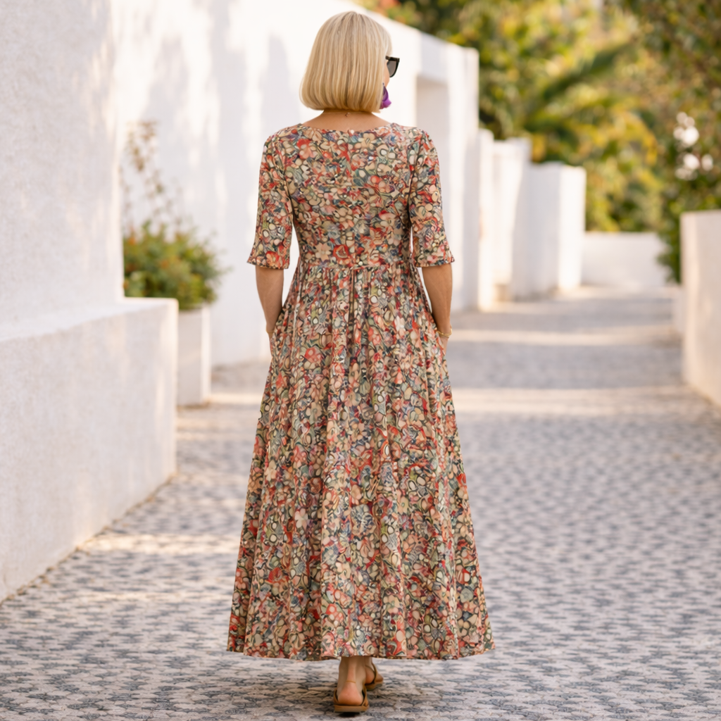 QUEENIE | ABITO ESTIVO ELEGANTE