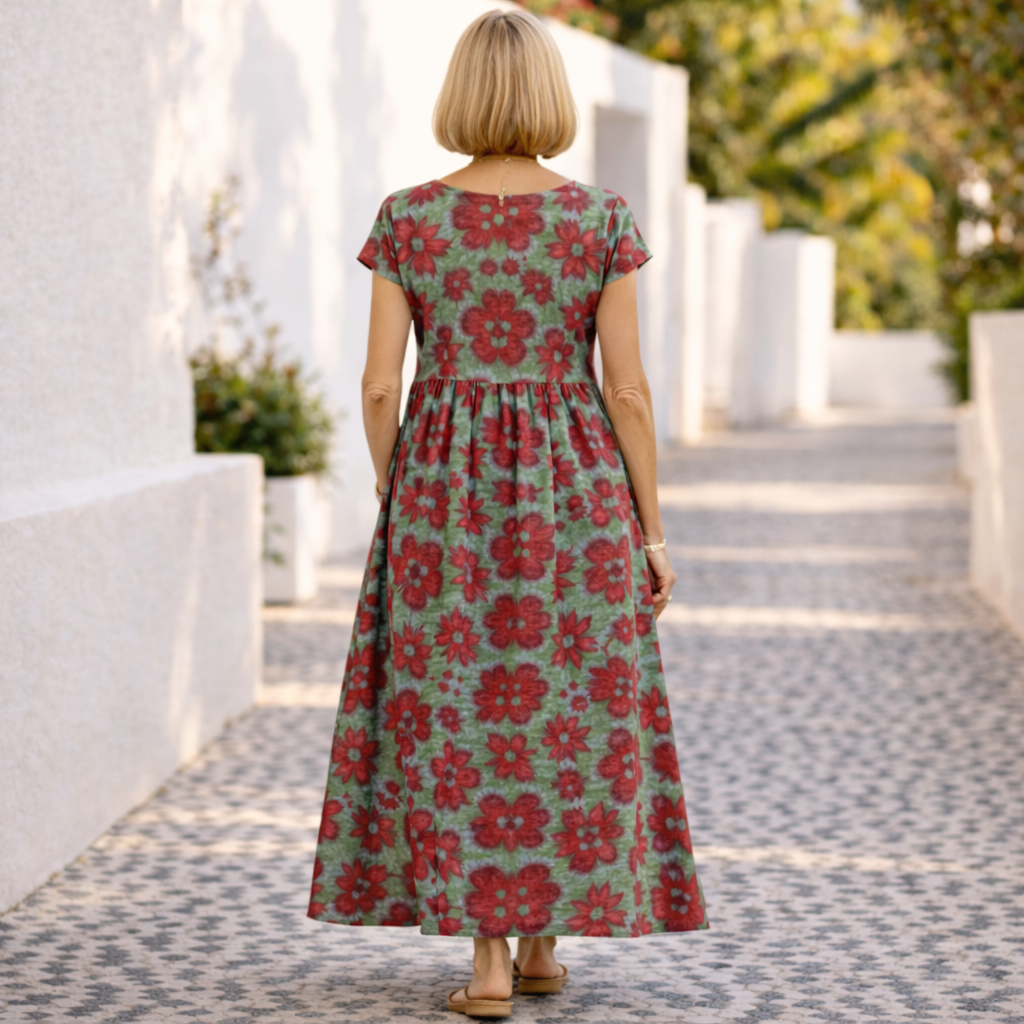 VALENCIA | ABITO FIORATO CHIC