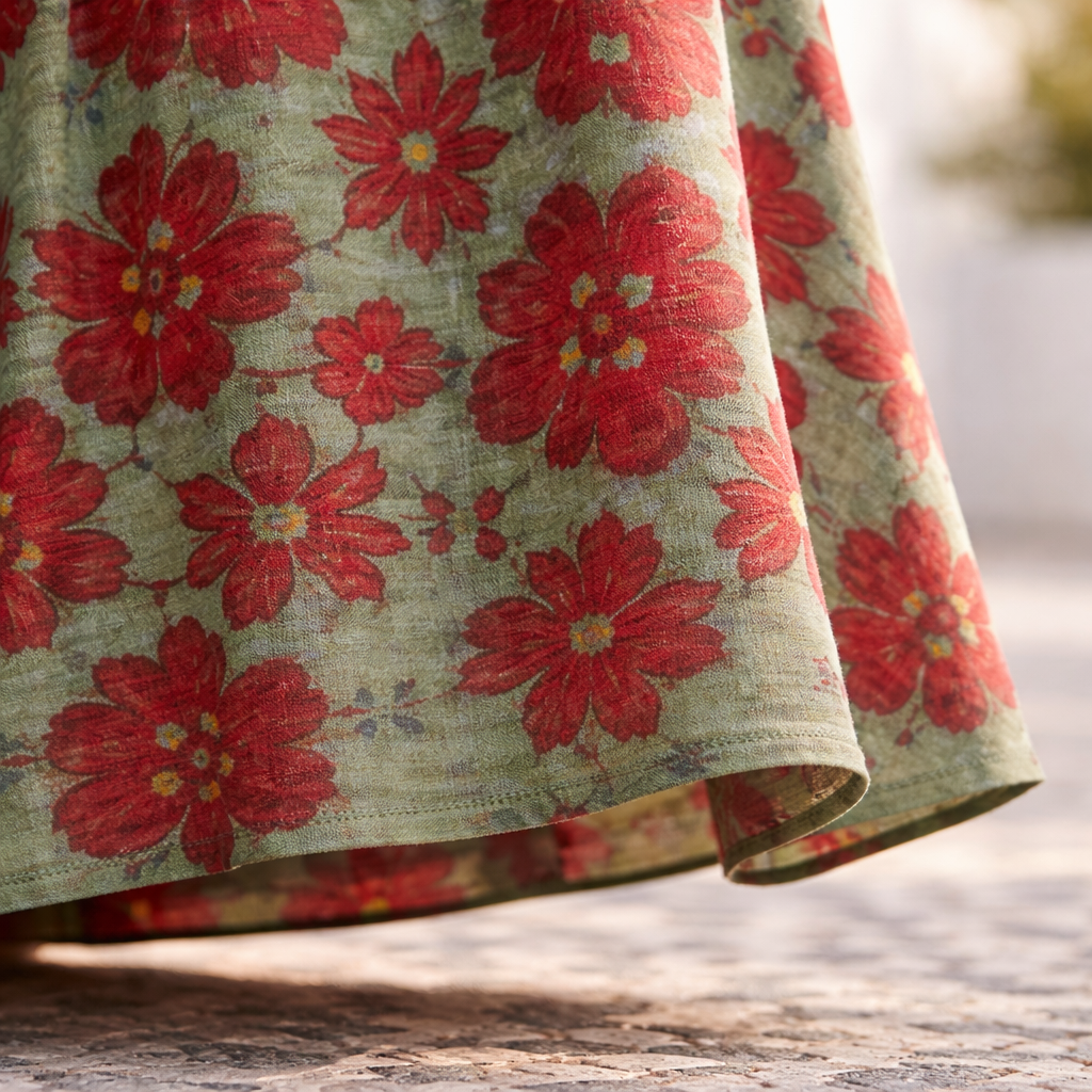 VALENCIA | ABITO FIORATO CHIC