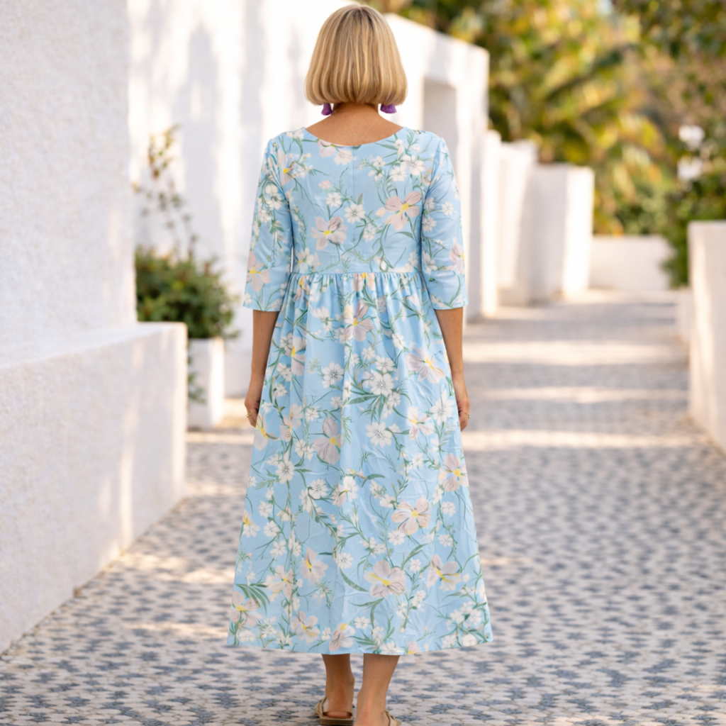 MARY | ABITO FLOREALE ESTIVO