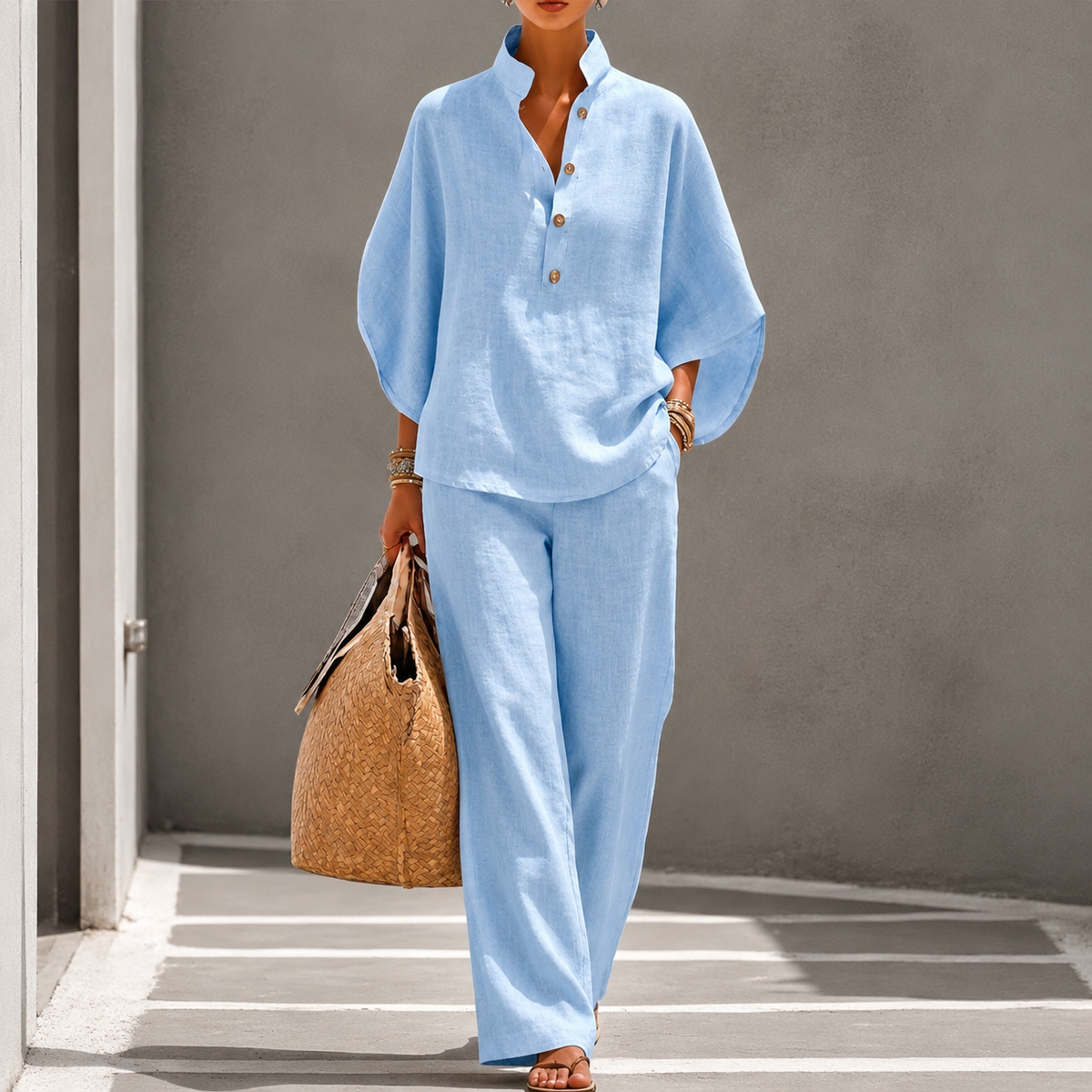 AMANDA | COMPLETO ELEGANTE A DUE PEZZI