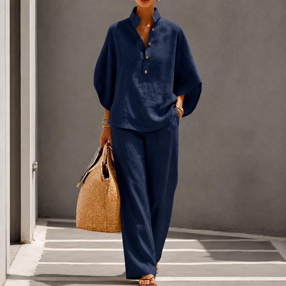 AMANDA | COMPLETO ELEGANTE A DUE PEZZI