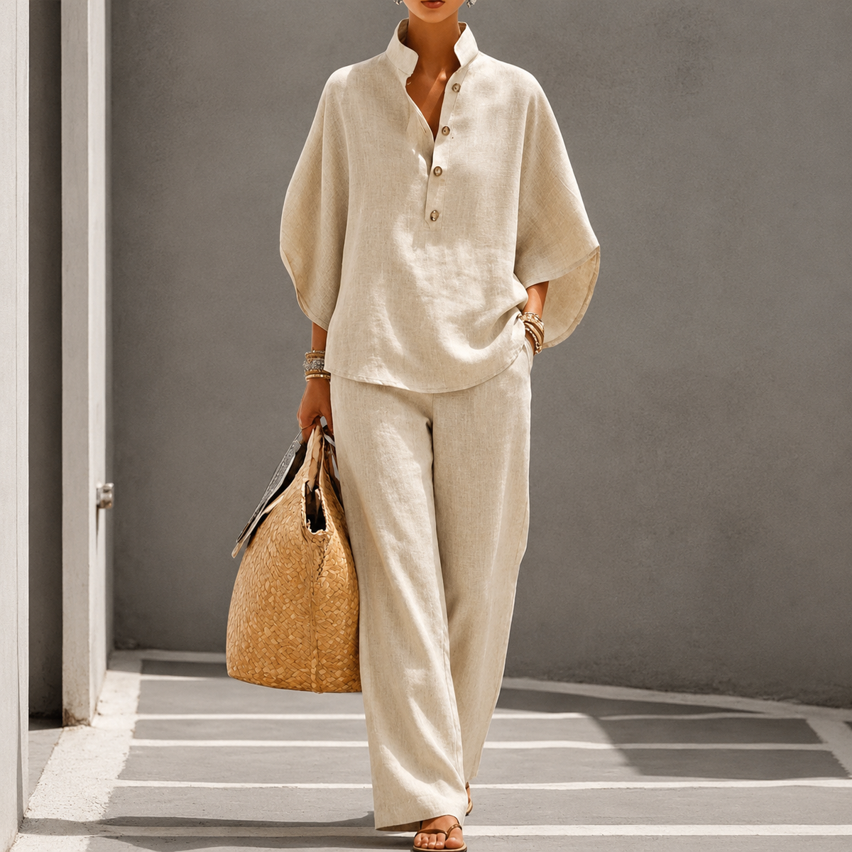 AMANDA | COMPLETO ELEGANTE A DUE PEZZI