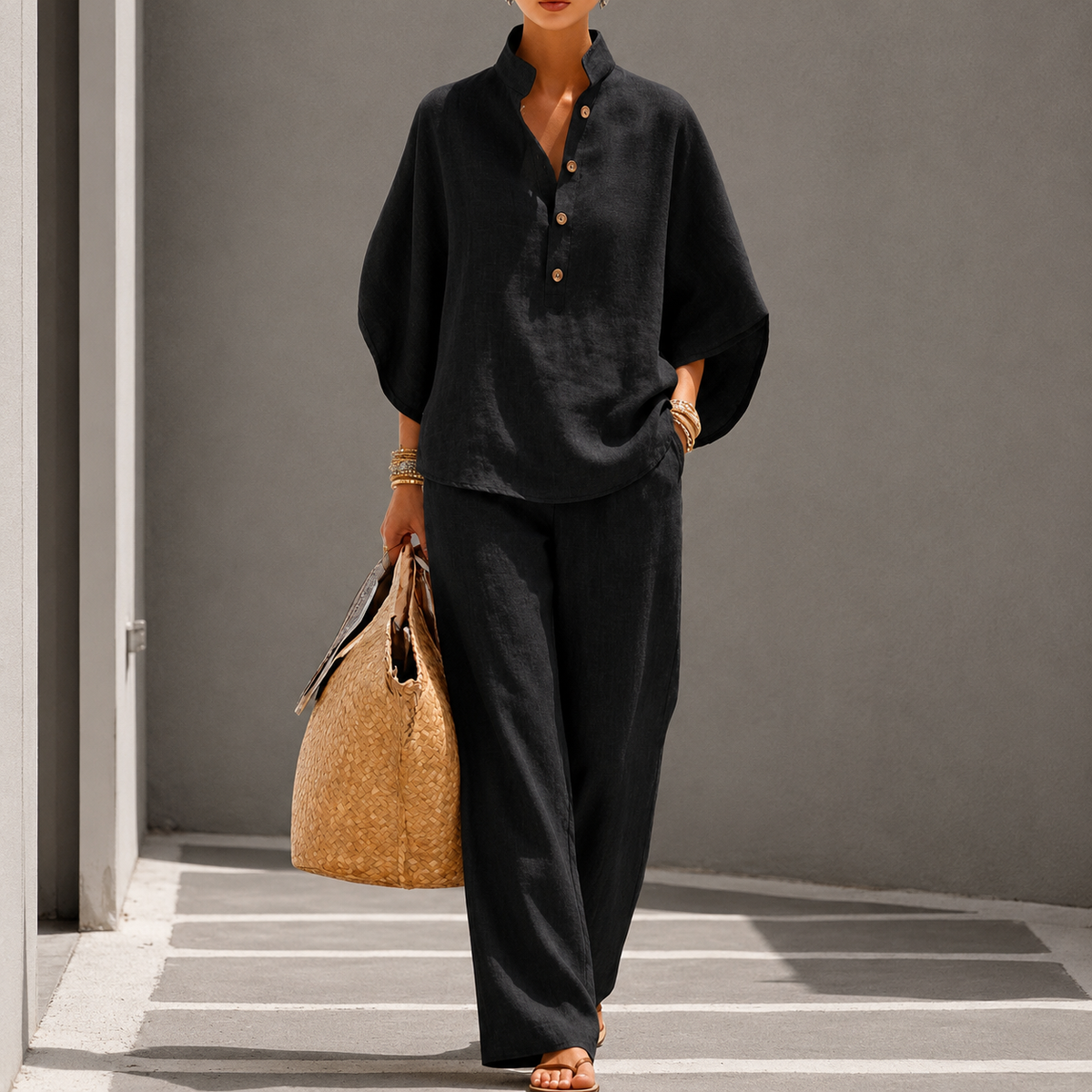 AMANDA | COMPLETO ELEGANTE A DUE PEZZI