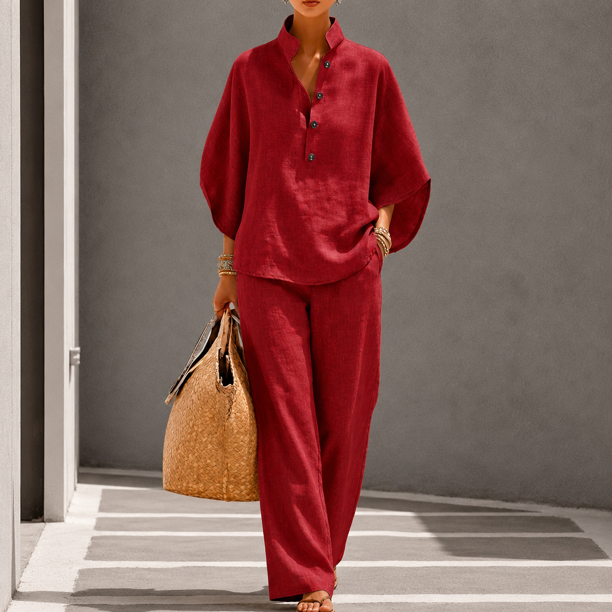 AMANDA | COMPLETO ELEGANTE A DUE PEZZI