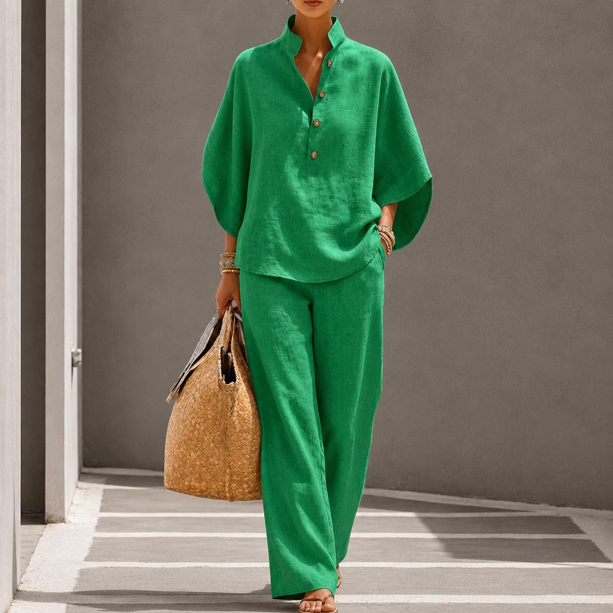AMANDA | COMPLETO ELEGANTE A DUE PEZZI