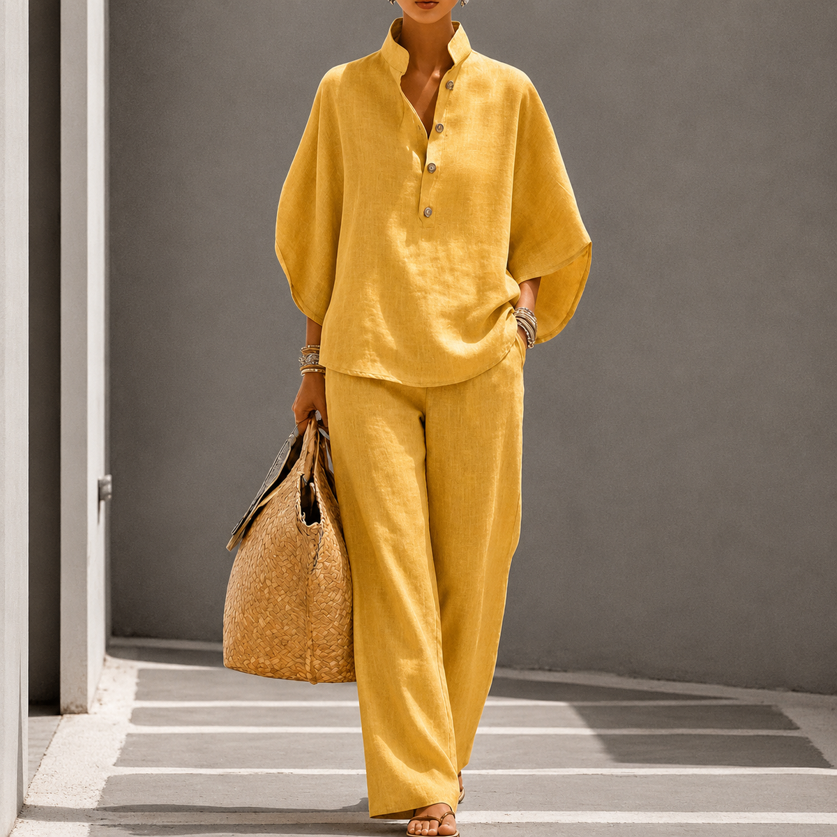 AMANDA | COMPLETO ELEGANTE A DUE PEZZI