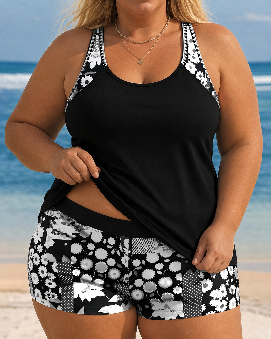 NINA | SET COSTUME DA BAGNO MODA CURVY