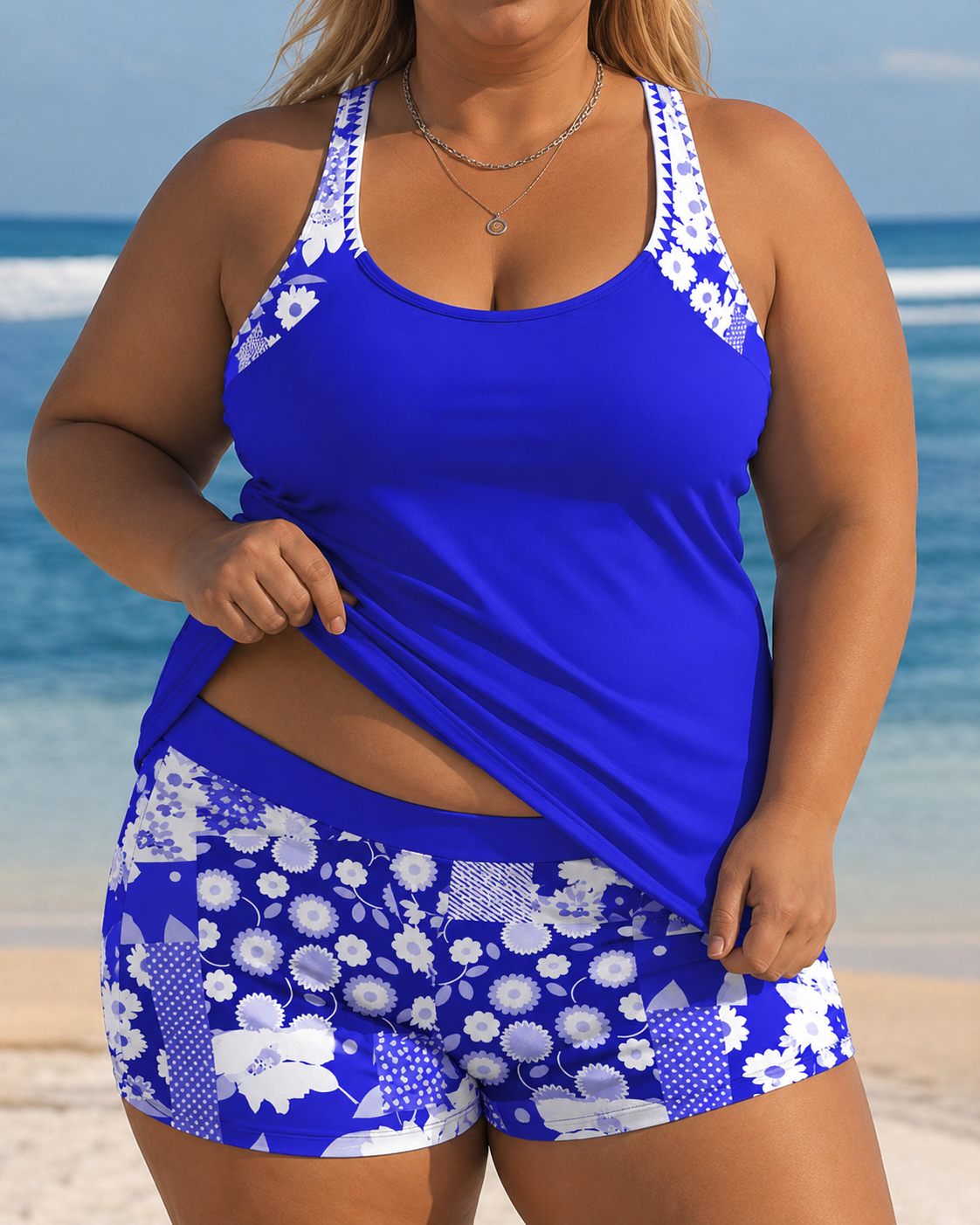 NINA | SET COSTUME DA BAGNO MODA CURVY
