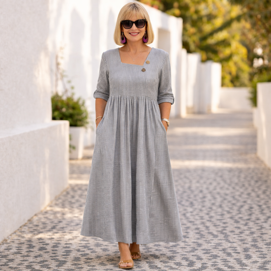 CLEOMARIE | ABITO MIDI ELEGANTE