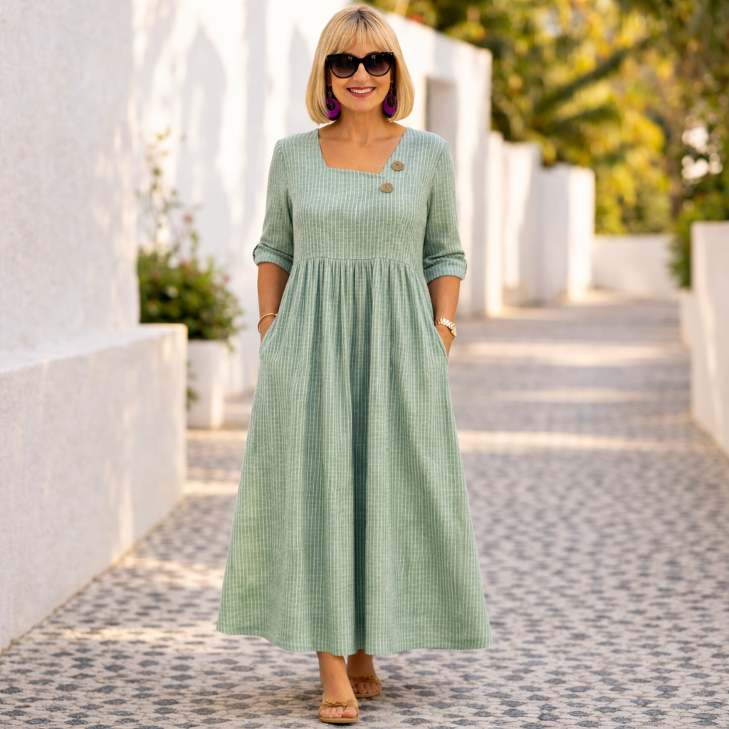 CLEOMARIE | ABITO MIDI ELEGANTE
