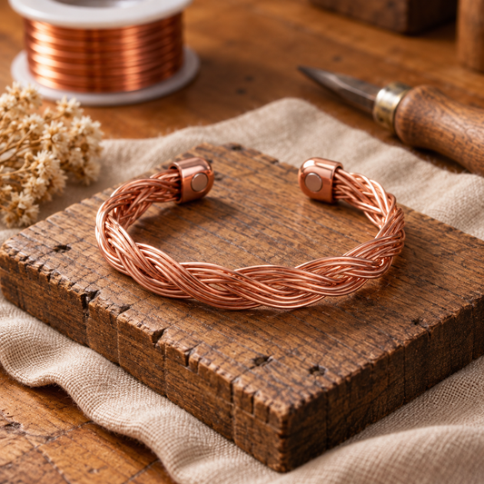 GEORGIA | BRACCIALETTO IN RAME ELM