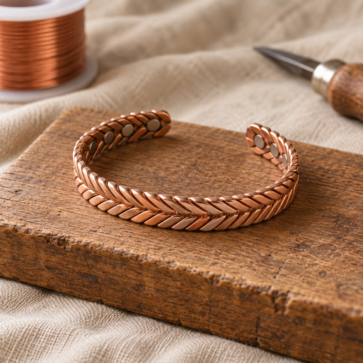 ELLIE | BRACCIALETTO COPSE COPPER