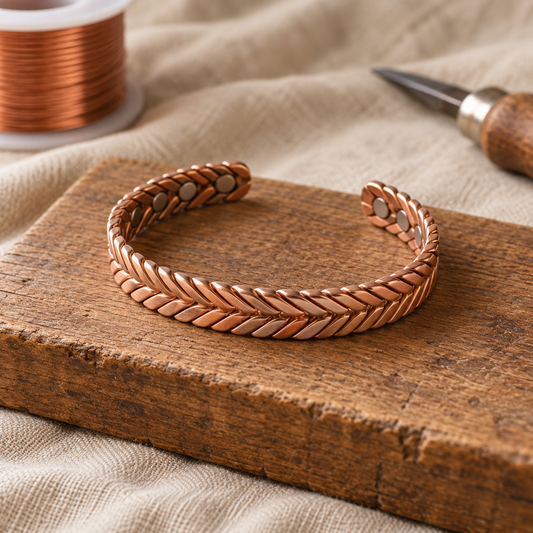 ELLIE | BRACCIALETTO COPSE COPPER