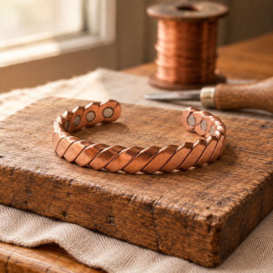 MATILDA | BRACCIALE IN RAME WILLOW