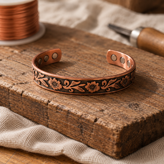 FREYA | BRACCIALE IN RAME VINE