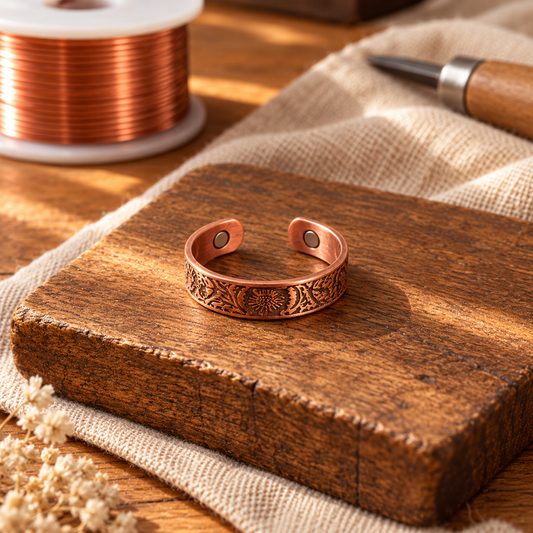 MIA | ANELLO BOLE IN RAME