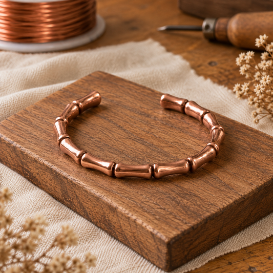 OLIVIA | BRACCIALE GROVE IN RAME