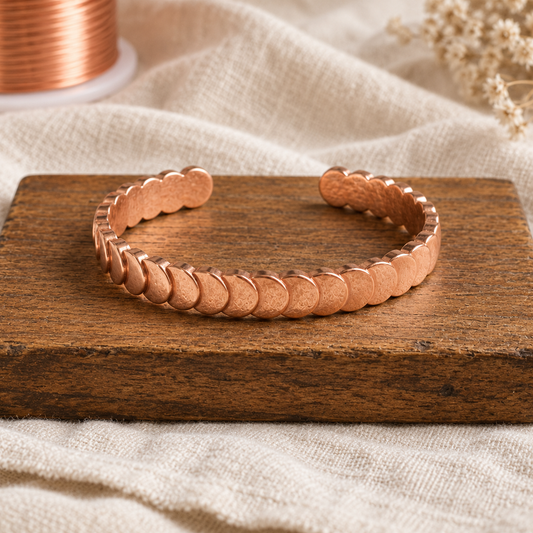 AMELIA | BRACCIALE IN RAME SIENNA