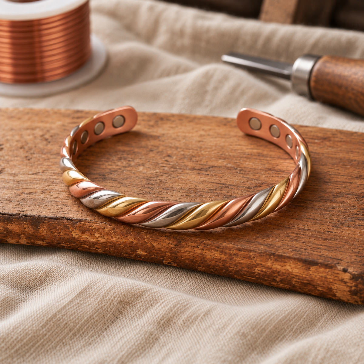 PHOEBE | BRACCIALE BOG COPPER