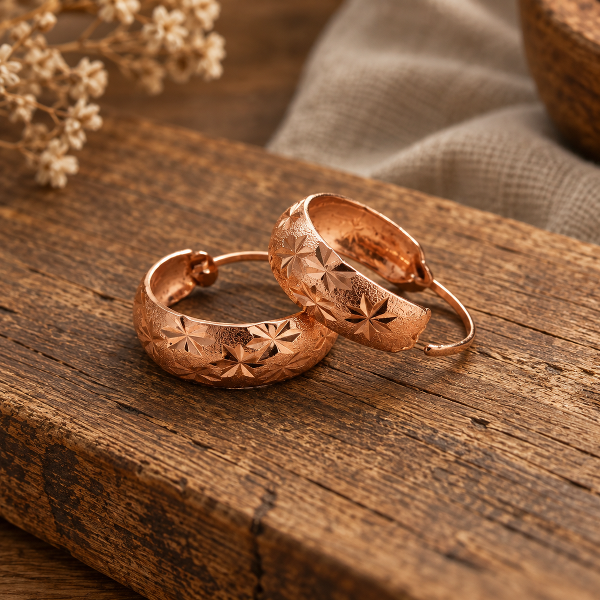 EMILY | ORECCHINI DEW COPPER