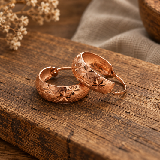 EMILY | ORECCHINI DEW COPPER