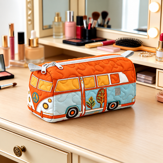 SUNRIVA | BUSTINA COSMETICA CAMPER RETRÒ