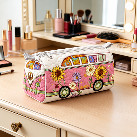 SUNLORA | BEAUTY CASE CAMPER GIRASOLE