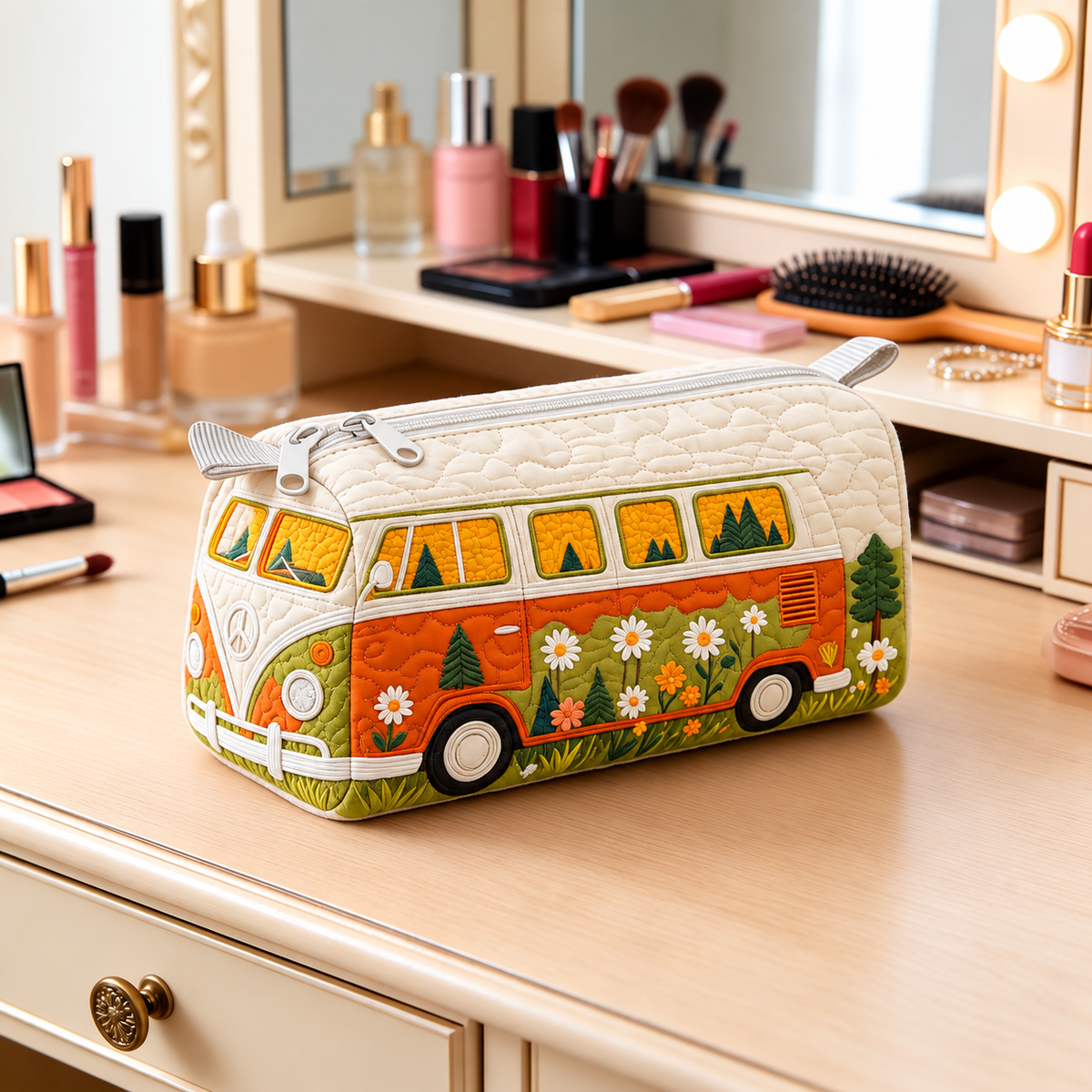 MEADOWVAN | BEAUTY CASE WILDFLOWER CAMPER