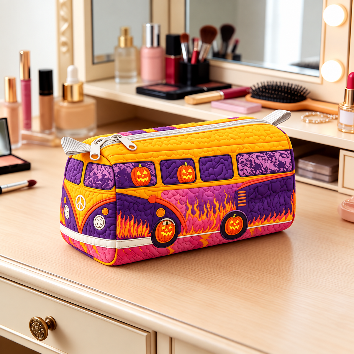 PUMPKINRIDE | BEAUTY CASE CAMPER HALLOWEEN