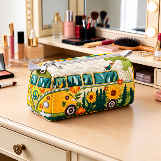 SUNMEADOW | BEAUTY CASE CAMPER FORESTA DI GIRASOLI