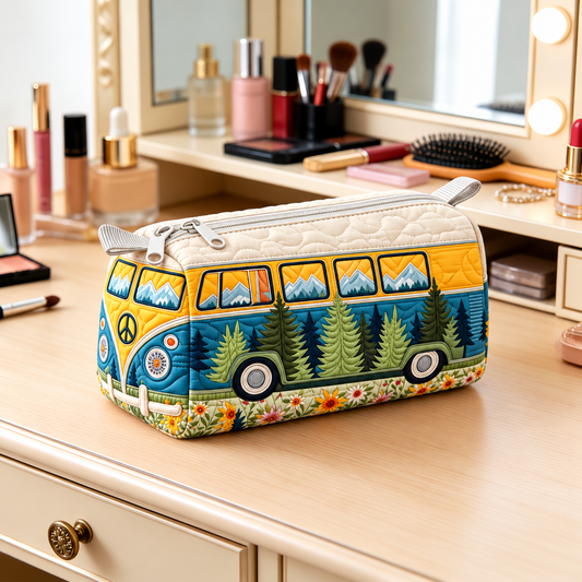 PINEVOY | BEAUTY CASE DA VIAGGIO MOUNTAIN FOREST